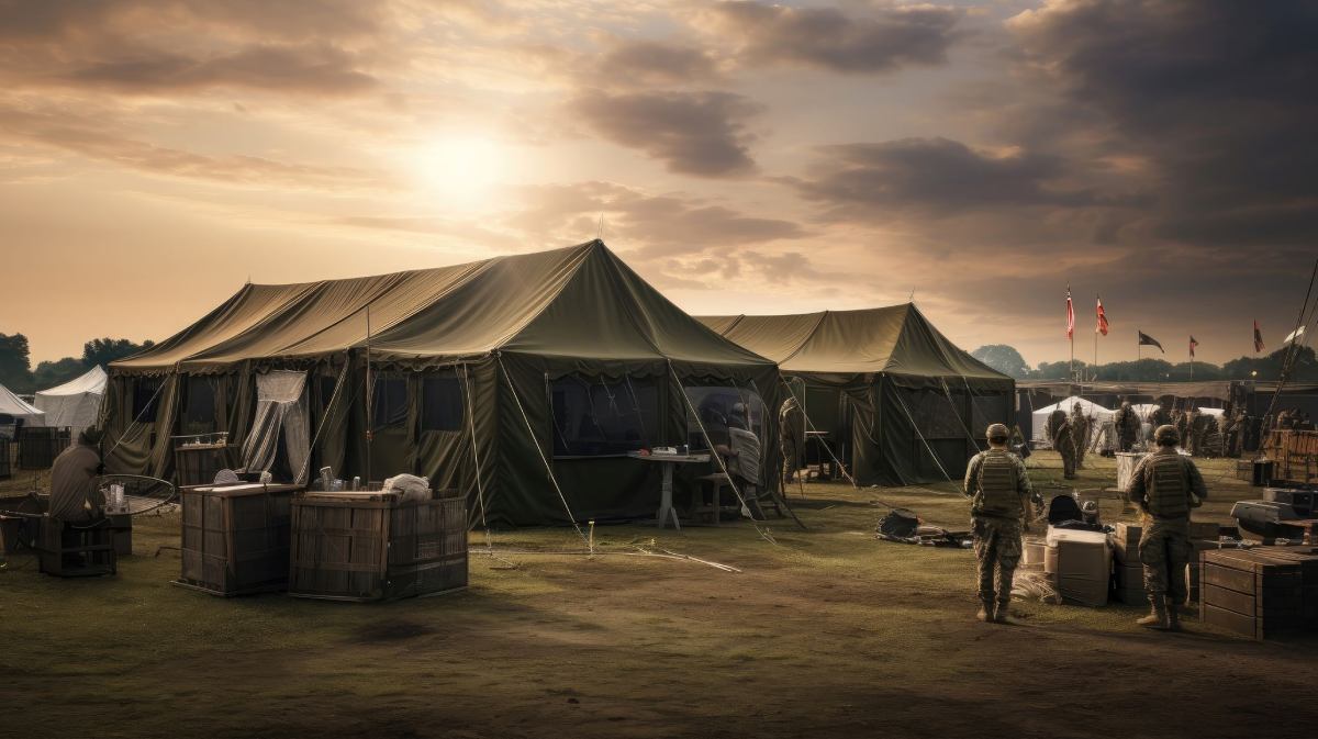 Advantages Of Portable Shelters In Field Operations